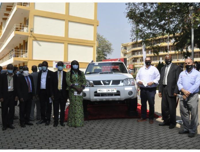 JMTC KNUST Adom pic Japan Motors