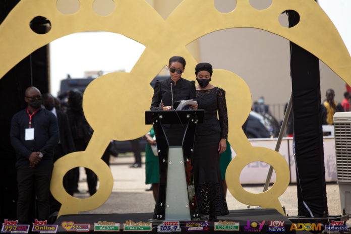 Jerry John Rawlings Funeral - FINAL BURIAL RITES AT BLACK STAR (24)