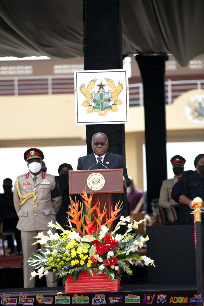 Jerry John Rawlings Funeral - FINAL BURIAL RITES AT BLACK STAR (38)