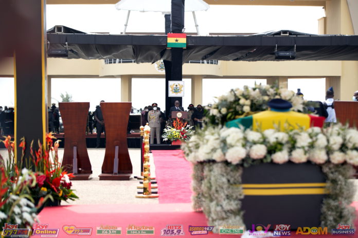 Jerry John Rawlings Funeral - FINAL BURIAL RITES AT BLACK STAR (39)