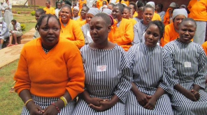 Kenya female inmates