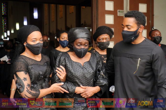 Rawlings funeral