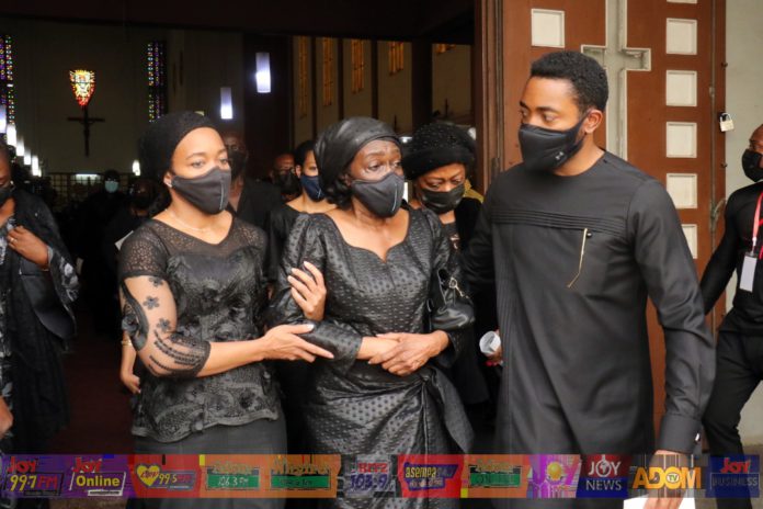 Rawlings funeral