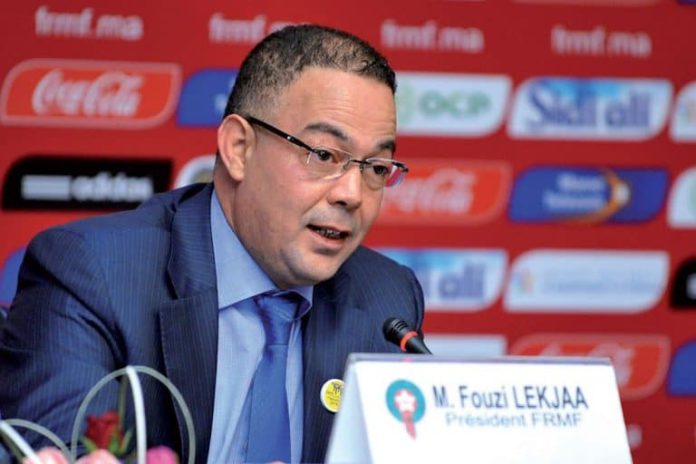 Fouzi Lekjaa Fouzi Lekjaa