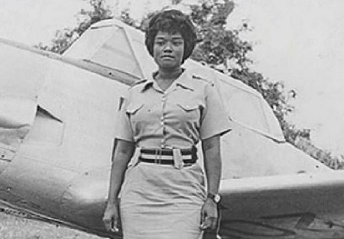 Melody Millicent Danquah is the 1st Female Pilot in Ghana Melody Millicent Danquah is the 1st Female Pilot in Ghana