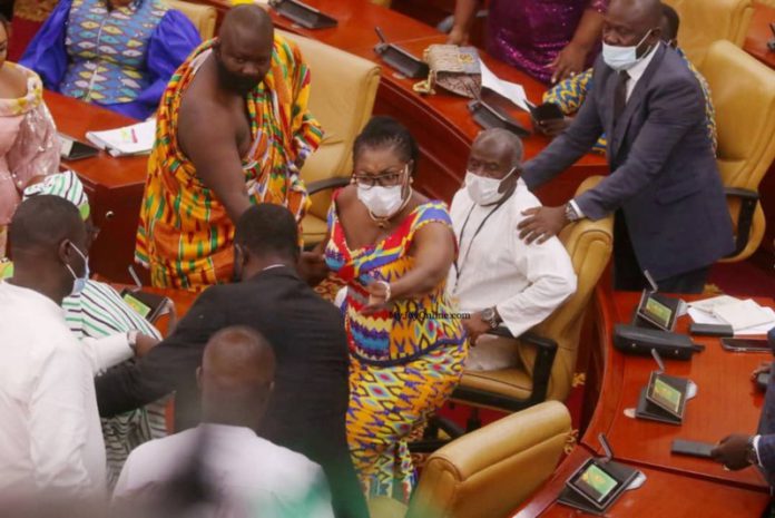 Parliament confusion hits parliament