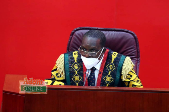 Speaker of Parliament, Alban Sumana Bagbin Speaker of Parliament, Alban Sumana Bagbin