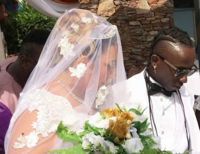 Patapaa wedding