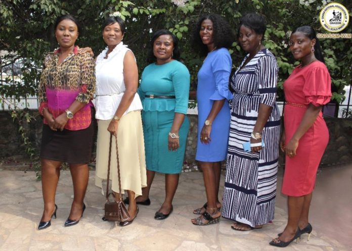 L-R: Leticia Ohene-Asiedu; Elizabeth Amponsah; Patricia Martey; Victoria Adobea Guerrieri ; Cynthia Asantewaa & Priscilla Nyarku L-R: Leticia Ohene-Asiedu; Elizabeth Amponsah; Patricia Martey; Victoria Adobea Guerrieri ; Cynthia Asantewaa & Priscilla Nyarku