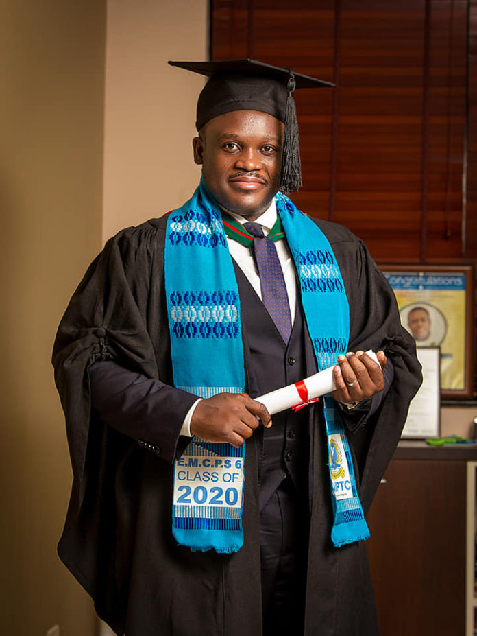 Sam George graduation
