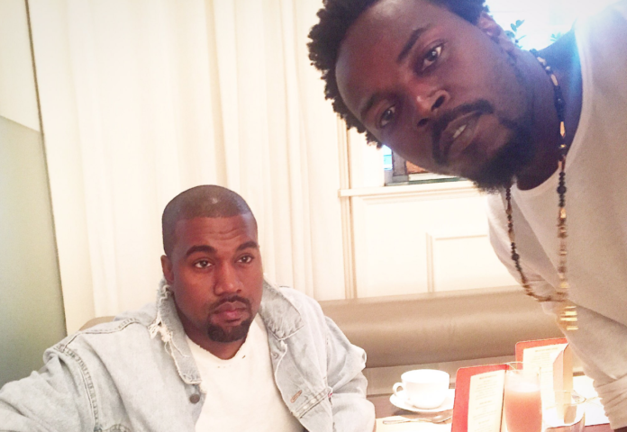 Kwaw Kese meets Kanye West in New York Kwaw Kese meets Kanye West in New York | Adomonline.com