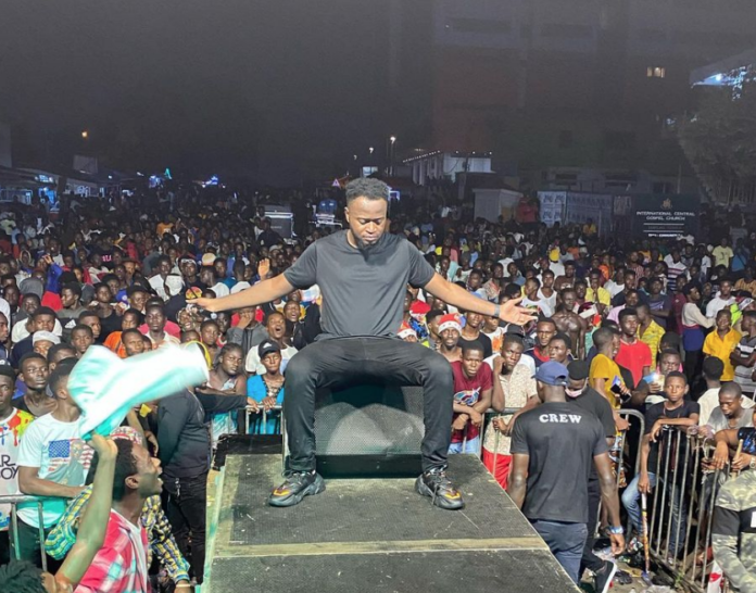 Nautyca performs at Tema Harbour City Concert