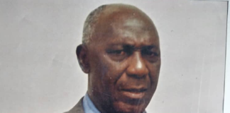 The late Mensah Henry Dickson
