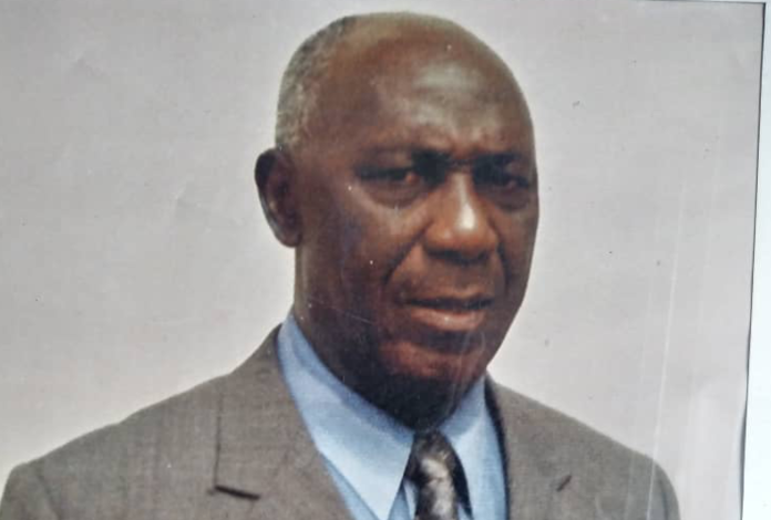 The late Mensah Henry Dickson The late Mensah Henry Dickson