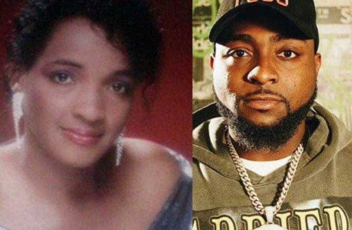 Davido and his late mother