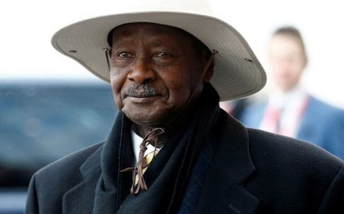 Uganda's longtime leader Yoweri Museveni Uganda's longtime leader Yoweri Museveni