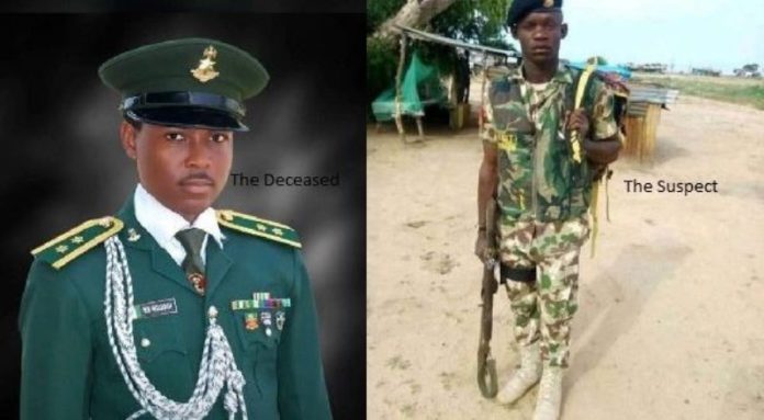 Nigerian soldier
