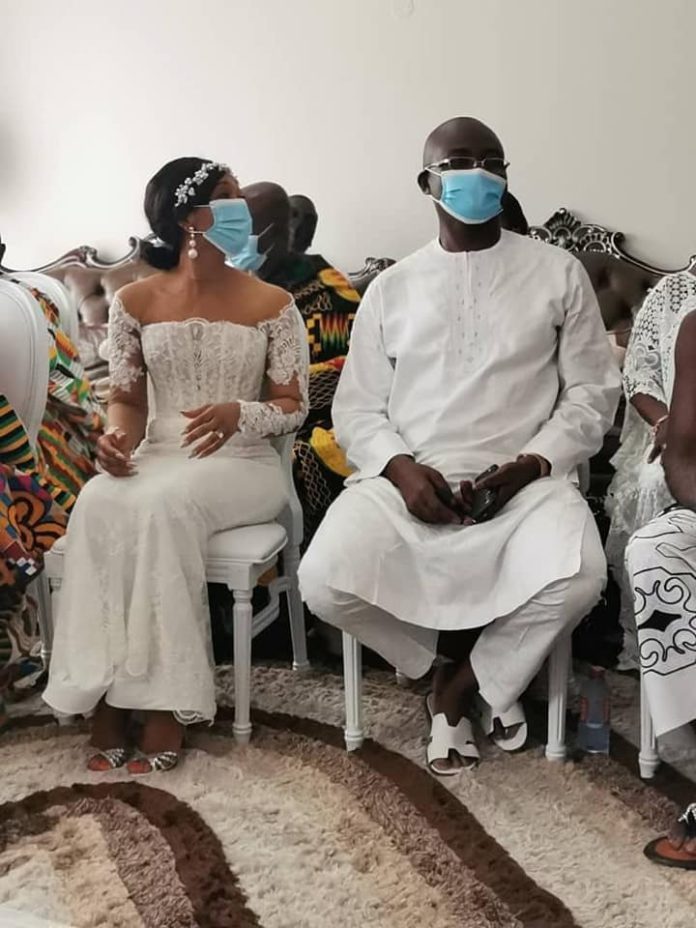 Kennedy Agyapong ties knot