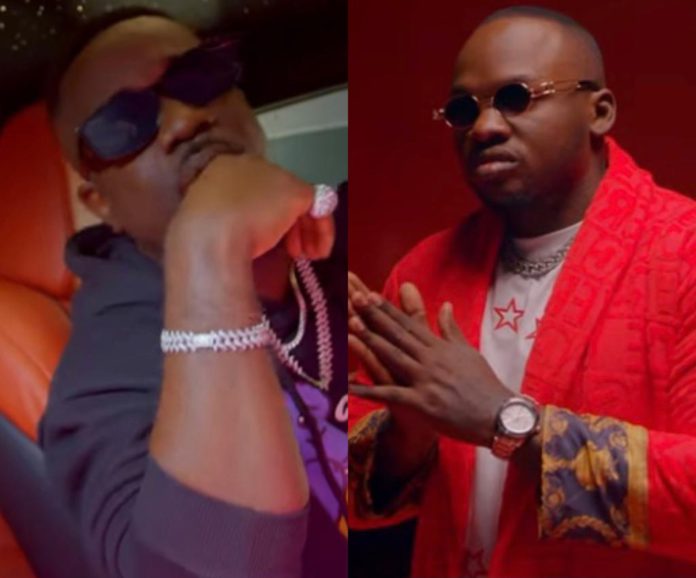 Sarkodie and Khaligraph Jones Sarkodie and Khaligraph Jones