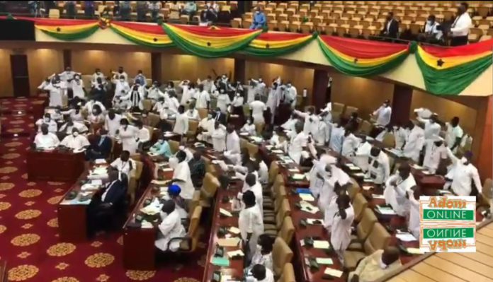 NPP as Majority in Parliament