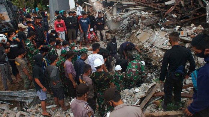 Indonesia earthquake