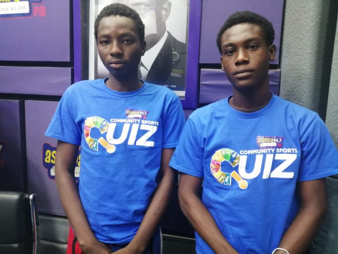 Kwashieman contestants Kwashieman contestants