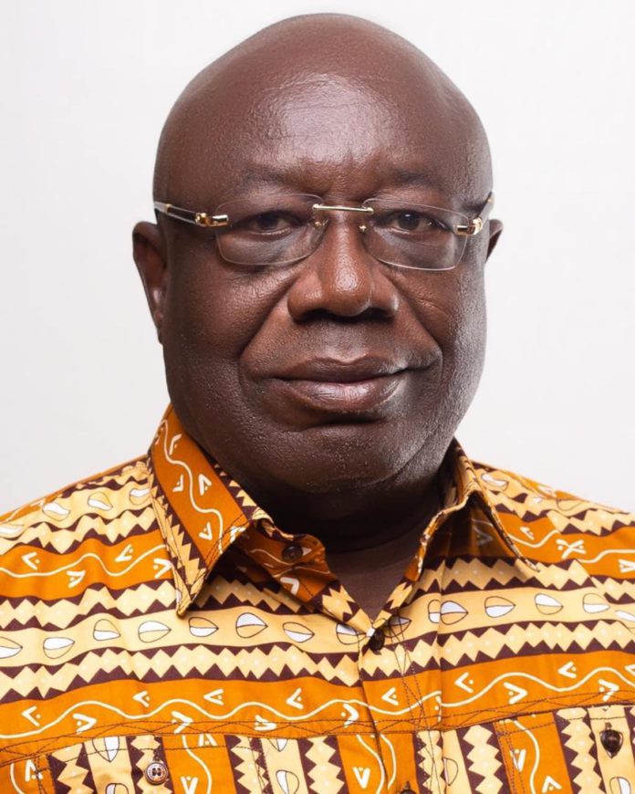 Sefwi MP, Dr Kwaku Afriyie