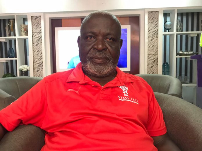 Veteran Sports Administrator Kofi Manu Veteran Sports Administrator Kofi Manu