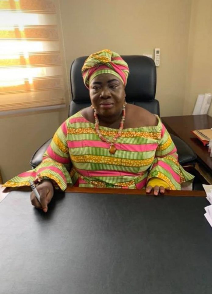 Ga North MCE, Gertrude Naa Ankrah