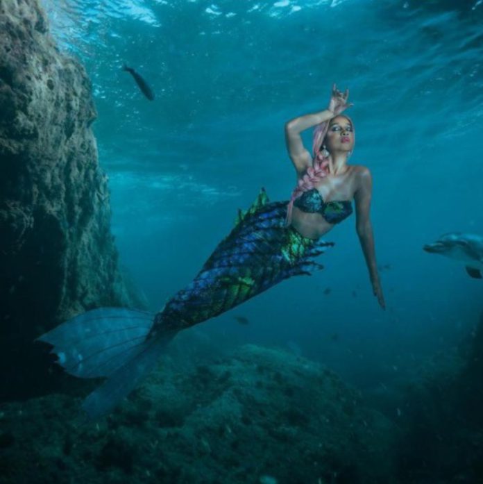 Sister Derby mermaid
