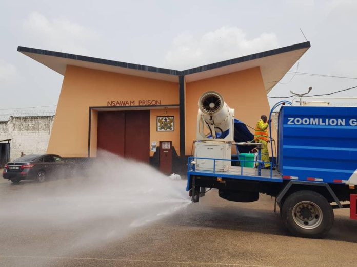 Zoomlion Nsawam prison