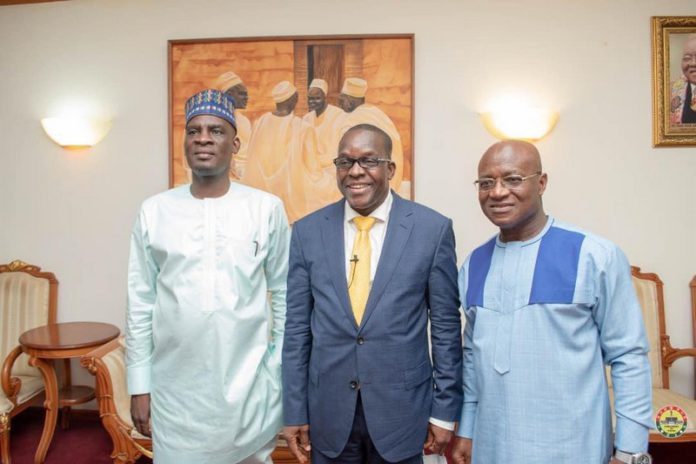 Alban Sumana Bagbin and Haruna Iddrisu and Osei Kyei Mensah Bonsu Alban Sumana Bagbin and Haruna Iddrisu and Osei Kyei Mensah Bonsu