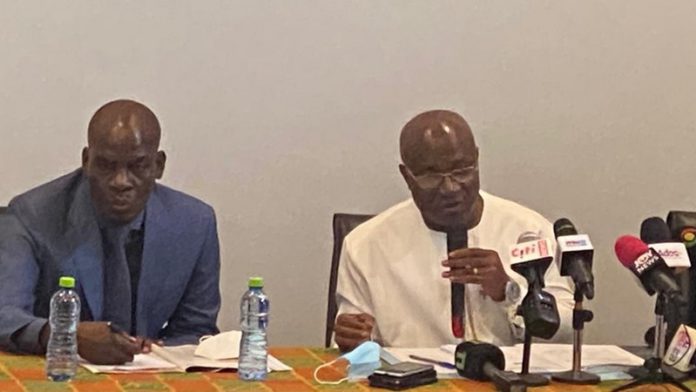 Majority, Minority hold presser ahead of dissolution of 7th Parliament Majority, Minority hold presser ahead of dissolution of 7th Parliament
