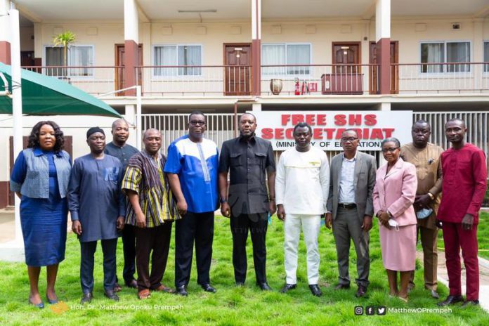 Dr. Matthew Opoku Prempeh and NAGRAT, GNAT and CCT NAGRAT, GNAT and CCT)