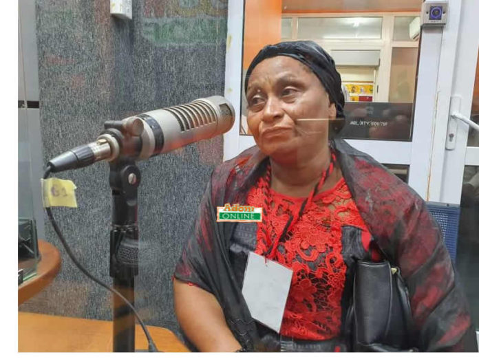 Abigail Rawlings claims she is first daughter of late president Rawlings Abigail Rawlings claims she is first daughter of late president Rawlings