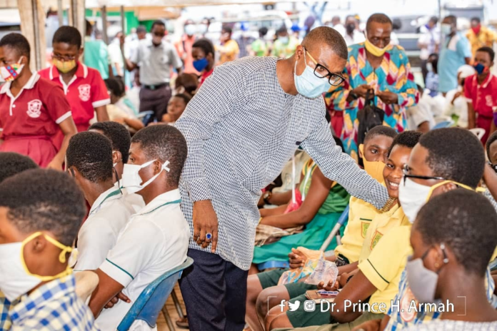 Dr. Prince Armah