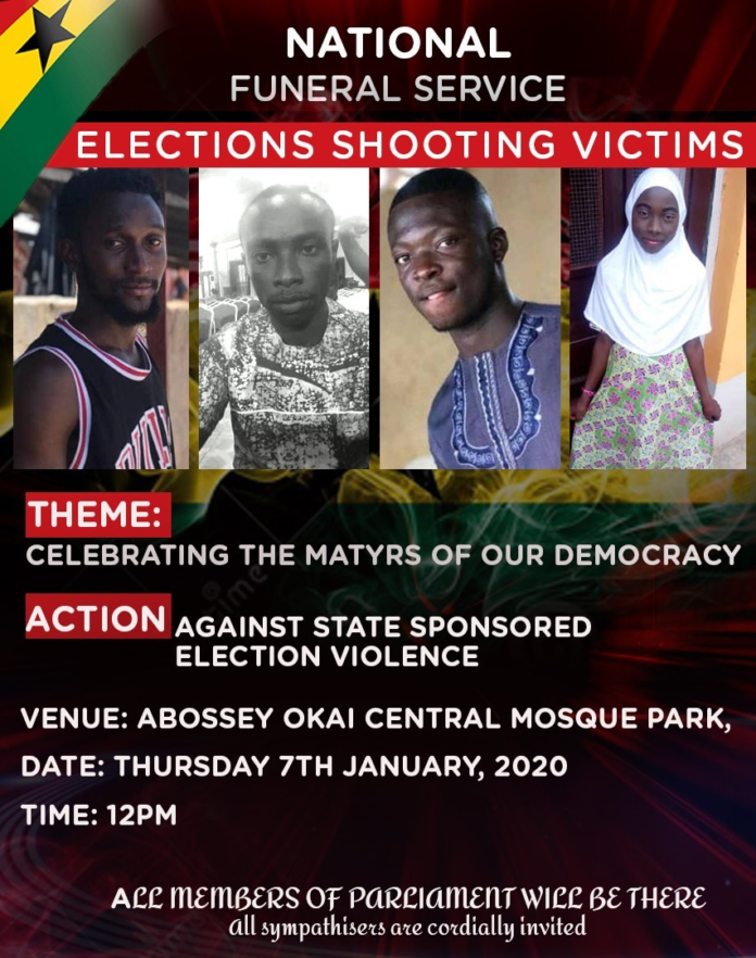 Election victims