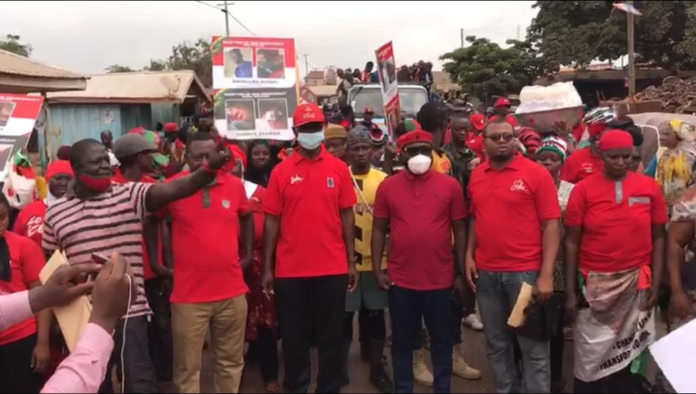 NDC protest