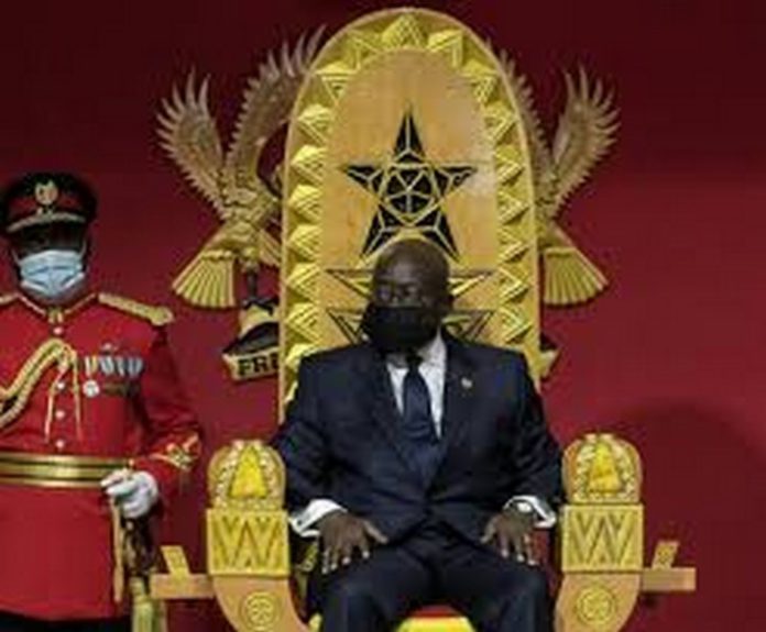Akufo-Addo sworn in Akufo-Addo sworn in
