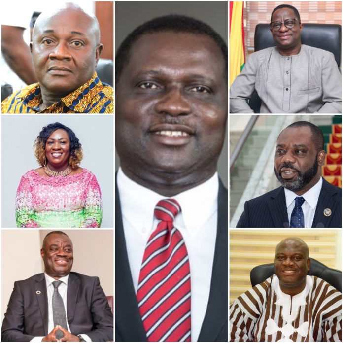 Akufo-Addo’s 2nd tenure ministerial nominations: Biggest movements Akufo-Addo’s 2nd tenure ministerial nominations: Biggest movements