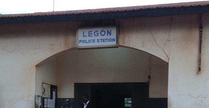 Legon police station Legon police station