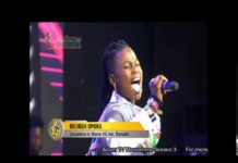 Watch: Belinda Opoku performs Jerusalema by Master KG feat Nomcebo Zikode