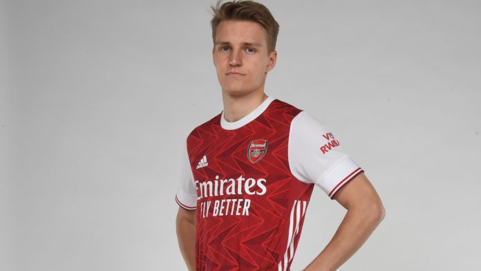 Martin Odegaard, Arsenal Image credit: Getty Images Martin Odegaard, Arsenal Image credit: Getty Images