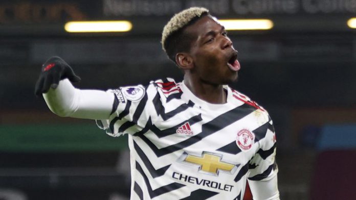 Paul Pogba celebrates scoring for Manchester United Image credit: Getty Images Paul Pogba celebrates scoring for Manchester United Image credit: Getty Images