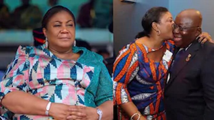 Akufo-Addo and his wife, Rebecca Akufo-Addo and his wife, Rebecca