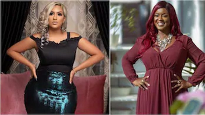 Juliet Ibrahim and mother, Sarah Elizabeth Ibrahim Juliet Ibrahim and mother, Sarah Elizabeth Ibrahim