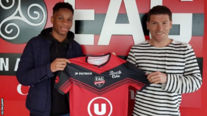 Isaac Drogba previously played for Guingamp, a team his father Didier also played for Isaac Drogba previously played for Guingamp, a team his father Didier also played for