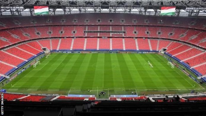 The Puskas Arena was opened in 2019 The Puskas Arena was opened in 2019