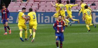 Cadiz, who beat Barcelona 2-1 earlier in the season, get a last-minute draw