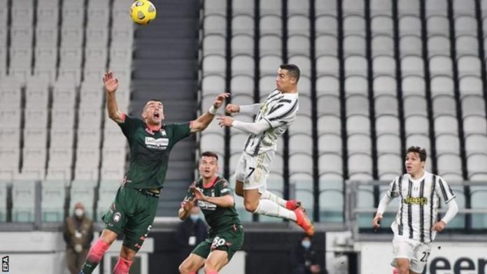 Only Robert Lewandowski and Lionel Messi have scored more goals in Europe's top five leagues than Cristiano Ronaldo's 70 since his move to Juventus Only Robert Lewandowski and Lionel Messi have scored more goals in Europe's top five leagues than Cristiano Ronaldo's 70 since his move to Juventus